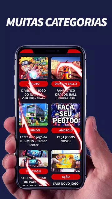 Jogos de Smartphone para fãs de anime