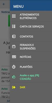 JFRJ CIDADÃO screenshot 2