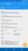 Consulta Processual - TJPB captura de pantalla 3