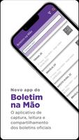 Boletim na Mão 포스터