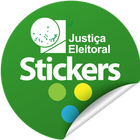 Stickers da Justiça Eleitoral icône