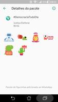 Stickers da Justiça Eleitoral screenshot 1