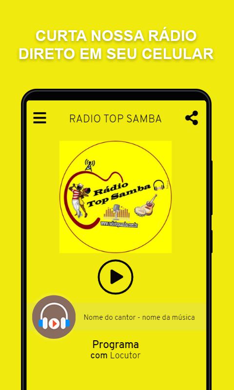 RADIO TOP SAMBA for Android - APK Download