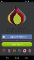 Onion Menu poster