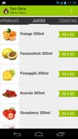 برنامه‌نما Onion Menu عکس از صفحه