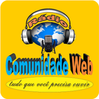 Rádio comunidade web icono