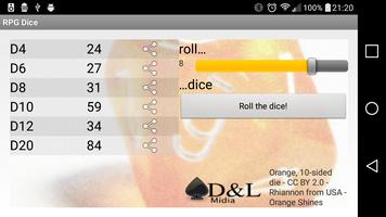 Dados de RPG screenshot 1