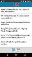 Notícias da OAB Bahia Affiche