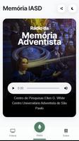 Memória IASD 海報