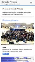 Conexão Primeira Plakat