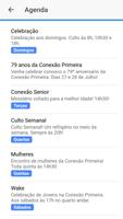 Conexão Primeira Screenshot 1