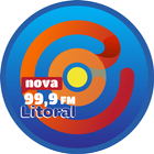 Nova Litoral 99,9 FM biểu tượng