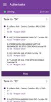 Link Roteirização Expedidor poster