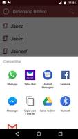 Dicionário Biblico capture d'écran 3