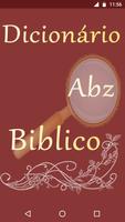 Dicionário Biblico Cartaz