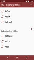 Dicionário Biblico screenshot 2
