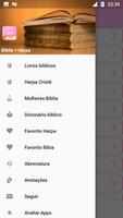 Biblia y Harpa Cristiana Femenina captura de pantalla 1