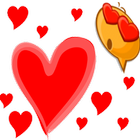 amour, plus emoji icône