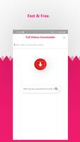 Full Videos Downloader الملصق
