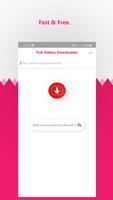 Full Videos Downloader पोस्टर