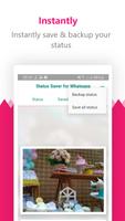 Status Saver Pro الملصق