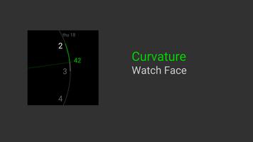Curvature Watch Face poster