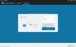 CasaSoft SMS  Mobile screenshot 2