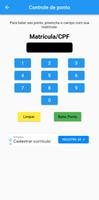 Poster Controle de ponto - Horas