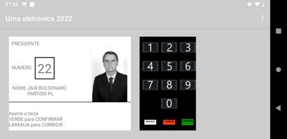 Urna eletrônica 2022 ảnh chụp màn hình 1