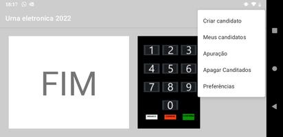 Urna eletrônica 2022 скриншот 2