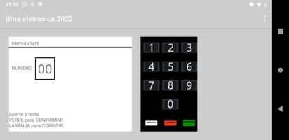 Urna eletrônica 2022 скриншот 3
