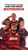 CR Flamengo | Fla-APP الملصق