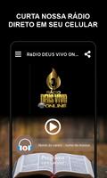 Rádio Deus Vivo Online ภาพหน้าจอ 1