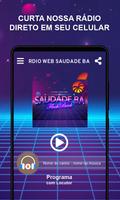 Rádio Web Saudade BA تصوير الشاشة 1