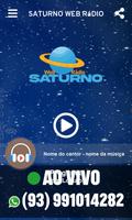 Saturno Web Rádio Affiche