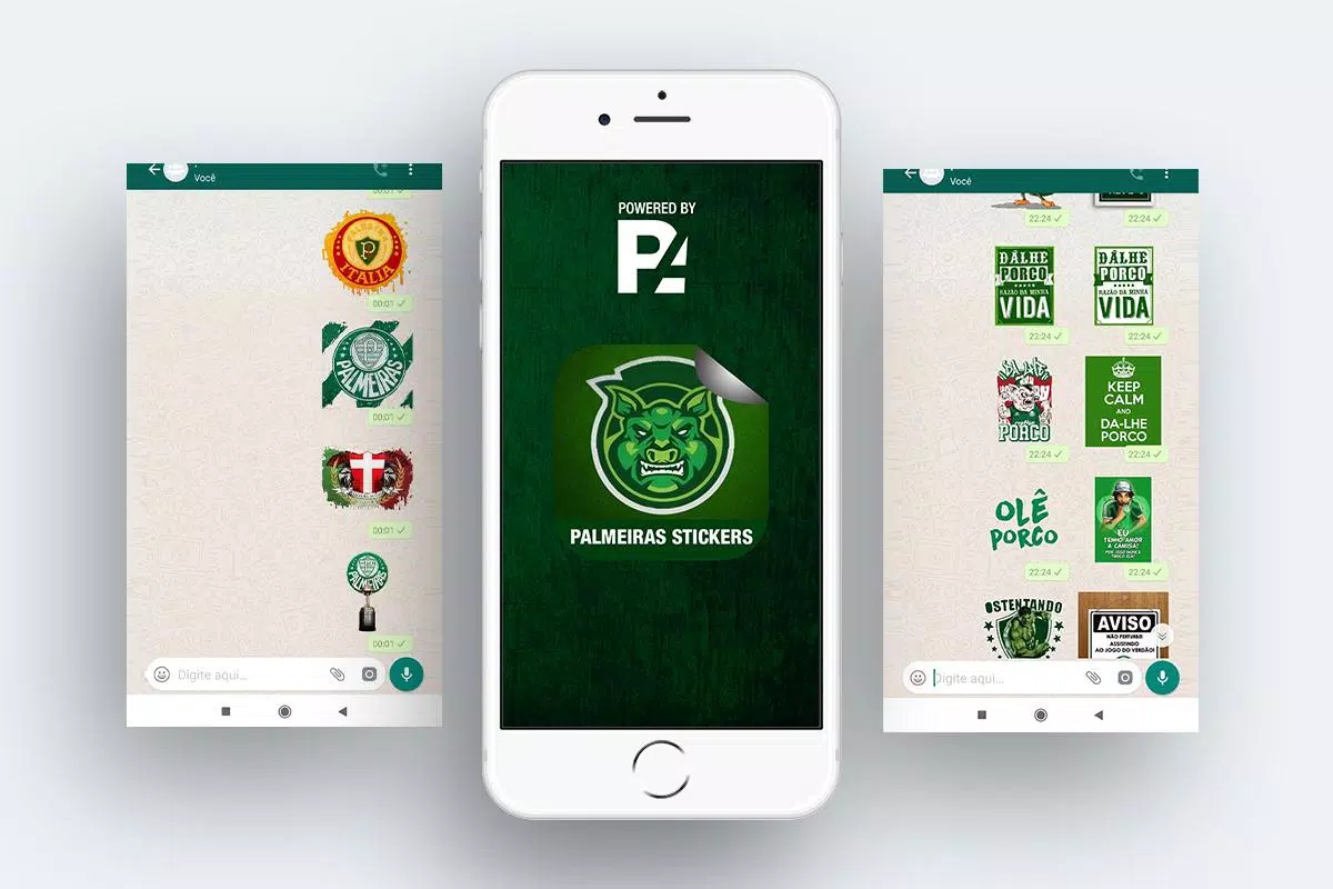 Figurinhas do Palmeiras – Apps no Google Play