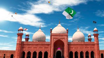 Poster Kite Flying India VS Pakistan