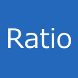 Calculateur de ratio icône