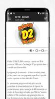 D2 FM - Demais! imagem de tela 2