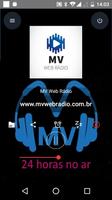 MV Web Rádio Affiche