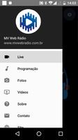 MV Web Rádio syot layar 1