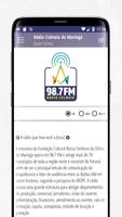 Rádio Colmeia de Maringá capture d'écran 3