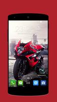 Motorcycle Wallpaper Affiche