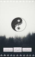 برنامه‌نما Yin Yang Wallpaper عکس از صفحه