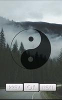 برنامه‌نما Yin Yang Wallpaper عکس از صفحه