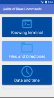 Comandos GNU / Linux / Android الملصق