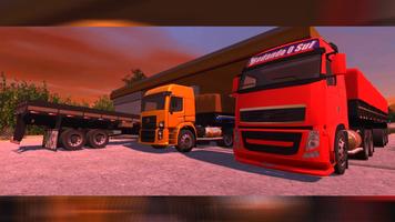 Truckers Brasil Multiplayer ポスター