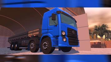 Truckers Brasil Multiplayer capture d'écran 1