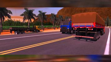 Truckers Brasil Multiplayer capture d'écran 2