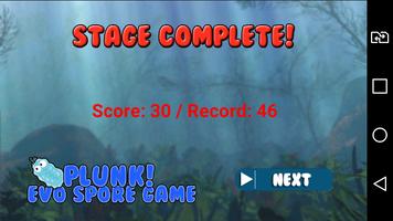 Plunk! Evo Spore Game capture d'écran 3